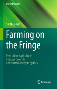 Cover image: Farming on the Fringe 9783319322339