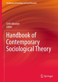 Imagen de portada: Handbook of Contemporary Sociological Theory 9783319322483