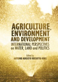 Cover image: Agriculture, Environment and Development 9783319322544