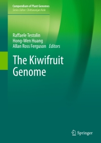 Cover image: The Kiwifruit Genome 9783319322728