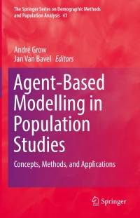 Cover image: Agent-Based Modelling in Population Studies 9783319322810