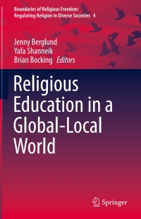 表紙画像: Religious Education in a Global-Local World 9783319322872