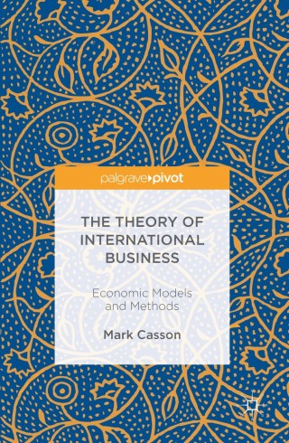 Omslagafbeelding: The Theory of International Business 9783319322964