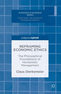 Titelbild: Reframing Economic Ethics 9783319322995