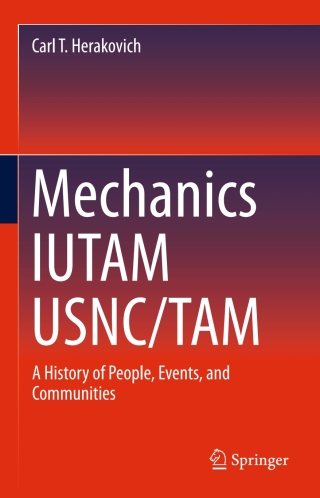 表紙画像: Mechanics IUTAM USNC/TAM 9783319323114