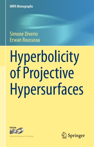 Immagine di copertina: Hyperbolicity of Projective Hypersurfaces 9783319323145