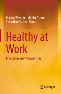 Cover image: Healthy at Work 9783319323299