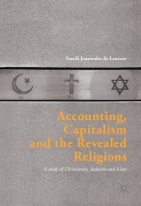 Cover image: Accounting, Capitalism and the Revealed Religions 9783319323329