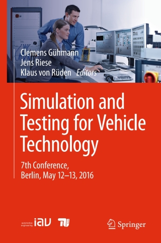 Imagen de portada: Simulation and Testing for Vehicle Technology 9783319323442