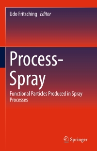 表紙画像: Process-Spray 9783319323688