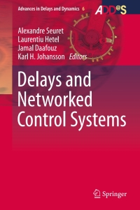 Titelbild: Delays and Networked Control Systems 9783319323718