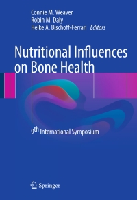 Cover image: Nutritional Influences on Bone Health 9783319324159
