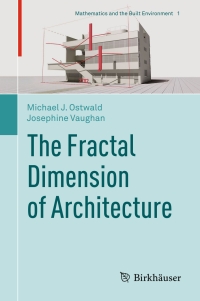 Cover image: The Fractal Dimension of Architecture 9783319324241