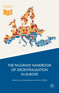 Cover image: The Palgrave Handbook of Decentralisation in Europe 9783319324364