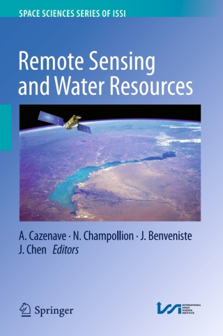 صورة الغلاف: Remote Sensing and Water Resources 9783319324487