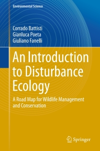 Cover image: An Introduction to Disturbance Ecology 9783319324753