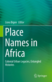 Imagen de portada: Place Names in Africa 9783319324845