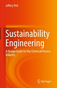 Cover image: Sustainability Engineering 9783319324937