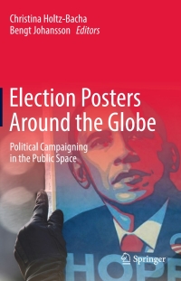 Cover image: Election Posters Around the Globe 9783319324968