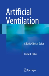 Cover image: Artificial Ventilation 9783319324999