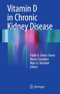 Imagen de portada: Vitamin D in Chronic Kidney Disease 9783319325057
