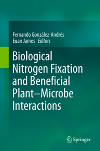 Cover image: Biological Nitrogen Fixation and Beneficial Plant-Microbe Interaction 9783319325262