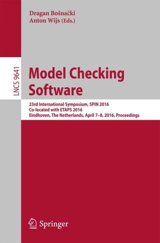 Imagen de portada: Model Checking Software 9783319325811