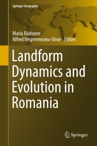 Cover image: Landform Dynamics and Evolution in Romania 9783319325873