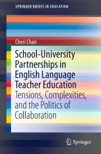 Titelbild: School-University Partnerships in English Language Teacher Education 9783319326177