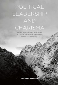 Cover image: Political Leadership and Charisma 9783319326269