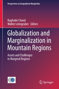 Cover image: Globalization and Marginalization in Mountain Regions 9783319326481