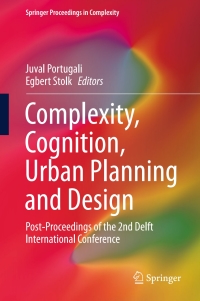 Titelbild: Complexity, Cognition, Urban Planning and Design 9783319326511