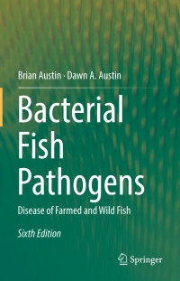 Cover image: Bacterial Fish Pathogens 6th edition 9783319326733