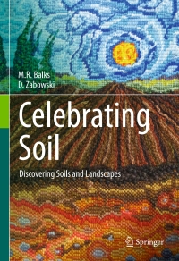 Cover image: Celebrating Soil 9783319326825