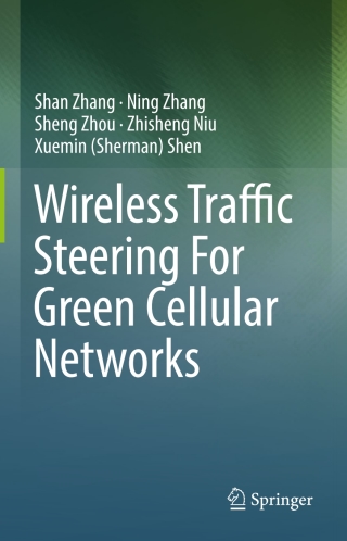 Immagine di copertina: Wireless Traffic Steering For Green Cellular Networks 9783319327198