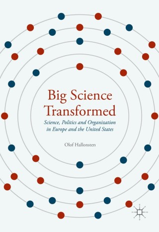 Cover image: Big Science Transformed 9783319327372