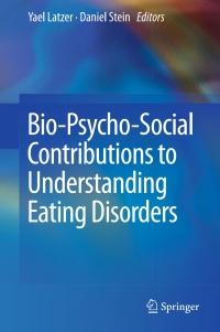 Imagen de portada: Bio-Psycho-Social Contributions to Understanding Eating Disorders 9783319327402