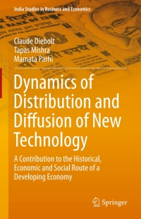 Cover image: Dynamics of Distribution and Diffusion of New Technology 9783319327433
