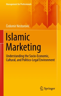 Cover image: Islamic Marketing 9783319327525