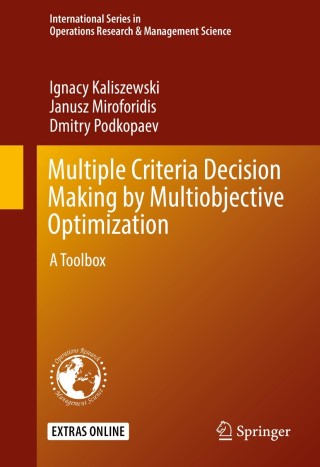 Cover image: Multiple Criteria Decision Making by Multiobjective Optimization 9783319327556