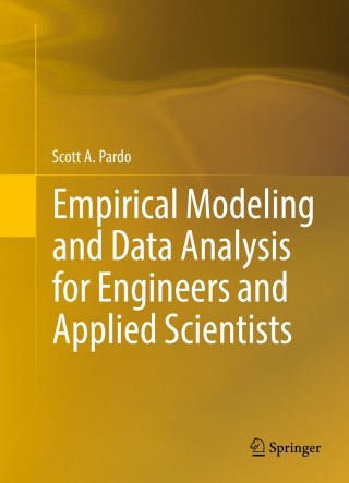 Cover image: Empirical Modeling and Data Analysis for Engineers and Applied Scientists 9783319327679