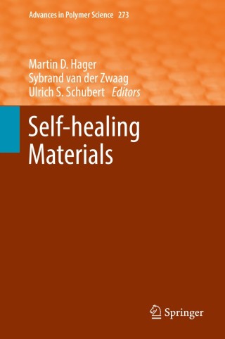 Imagen de portada: Self-healing Materials 9783319327761