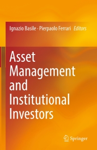 Cover image: Asset Management and Institutional Investors 9783319327952