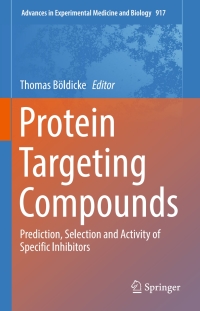 Cover image: Protein Targeting Compounds 9783319328041