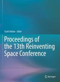 Imagen de portada: Proceedings of the 13th Reinventing Space Conference 9783319328164