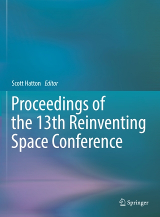 Cover image: Proceedings of the 13th Reinventing Space Conference 9783319328164