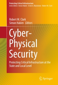 Cover image: Cyber-Physical Security 9783319328225