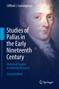 Imagen de portada: Studies of Pallas in the Early Nineteenth Century 2nd edition 9783319328461