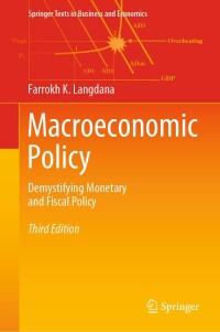 Cover image: Macroeconomic Policy 3rd edition 9783319328522