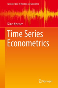 Titelbild: Time Series Econometrics 9783319328614